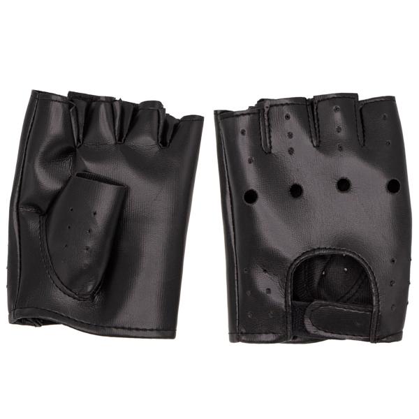 Sormettomat Pyöräilykäsineet Mustat