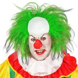 Pelleperuukki Kaljulla Vihre&auml;