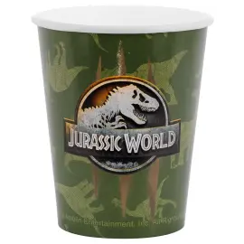 Jurassic World Pahvimukit 25 cl 6 kpl