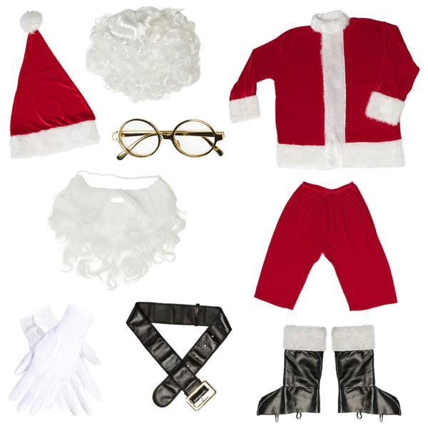 Täydellinen Tonttupuku