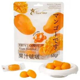Hedelm&auml;karkit Mango 68g