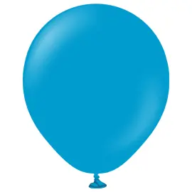 Lateksi-ilmapallot Karibian Sininen 45 cm