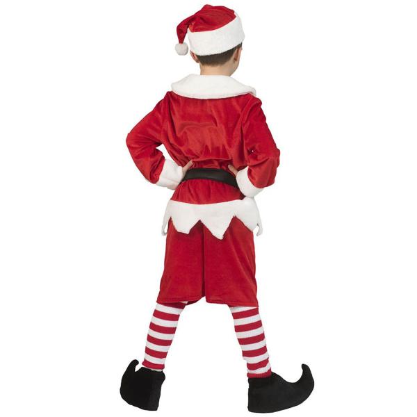 Tonttupuku Punainen Lapsille