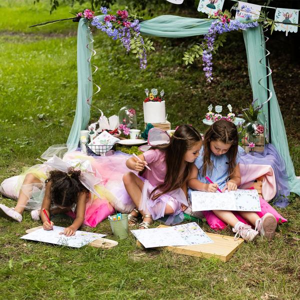 Askartelu- ja Värityspöytätabletit Fabulous Fairy 6 kpl