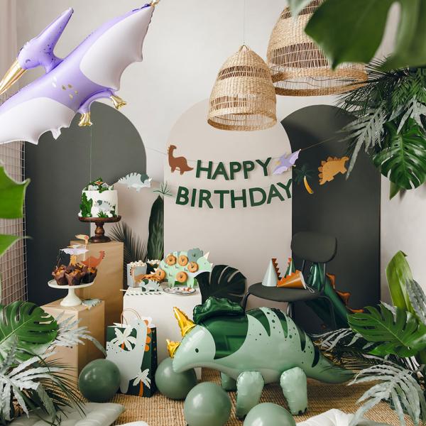 Lahjapussi Dinosaurus Vihreä