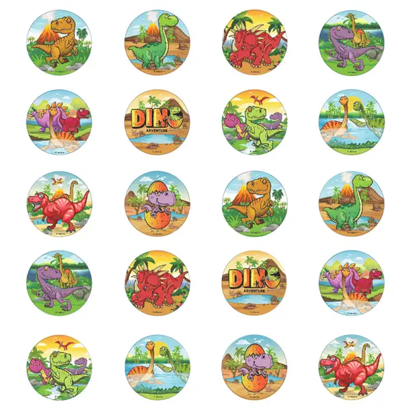 Dinosaurus Kakkukuvat Dino Adventure