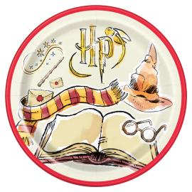 Harry Potter Paperilautaset 22cm