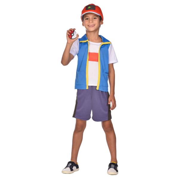 Pokémon Ash Naamiaisasu Lapsille