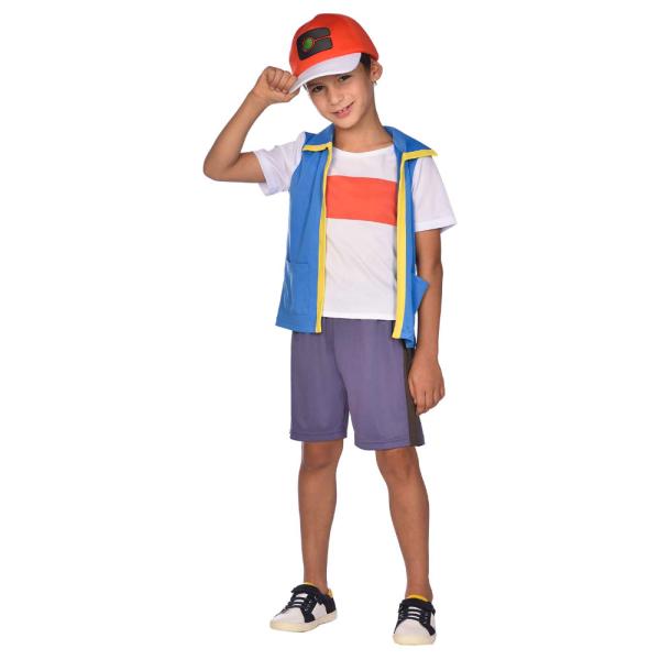 Pokémon Ash Naamiaisasu Lapsille