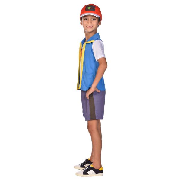 Pokémon Ash Naamiaisasu Lapsille