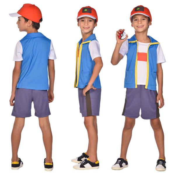 Pokémon Ash Naamiaisasu Lapsille