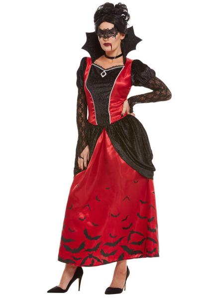 Goottilainen Vampyyri Naamiaisasu