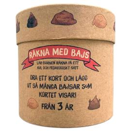 Räkna Med Bajs Lasten Peli