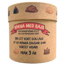Räkna Med Bajs Lasten Peli