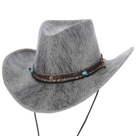 Cowboyhattu Harmaa Western
