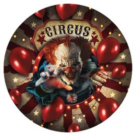 Halloween Lautaset Clown Circus