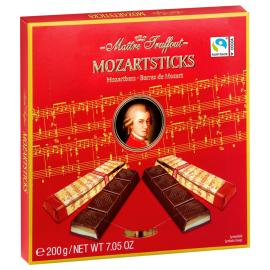 Mozart Suklaalevyt 200g