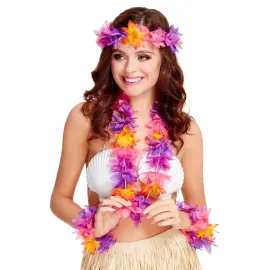 Värikäs Hawaii Setti
