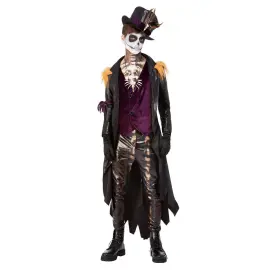 Noitatohtori Voodoo Naamiaisasu Deluxe