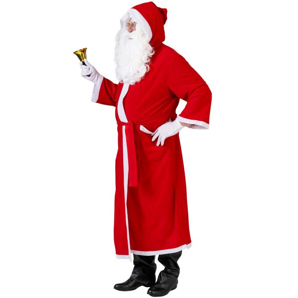 Klassinen Joulupukin Takki ja Lakki