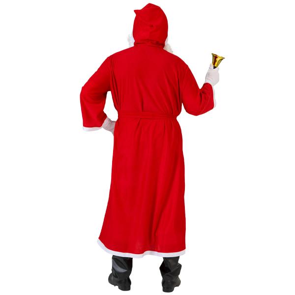 Klassinen Joulupukin Takki ja Lakki