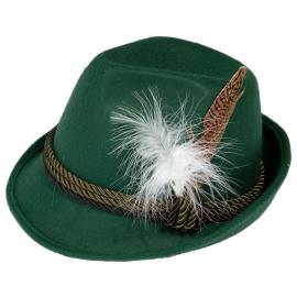 Oktoberfest Deluxe Tirolilaishattu Tummanvihreä