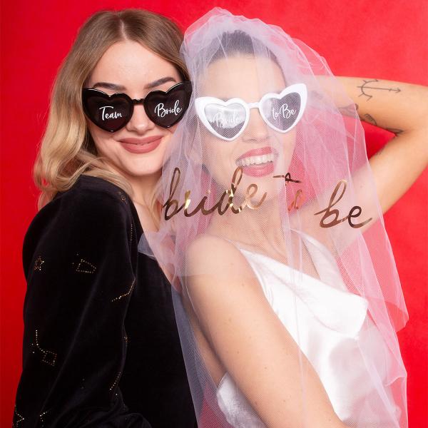 Bride to Be Sydämenmuotoiset Silmälasit