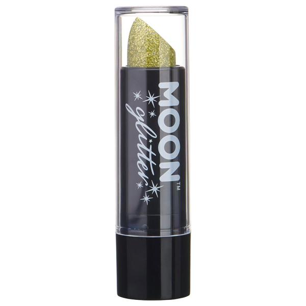 Moon Glitter Holografinen Glitter Huulipuna Kulta