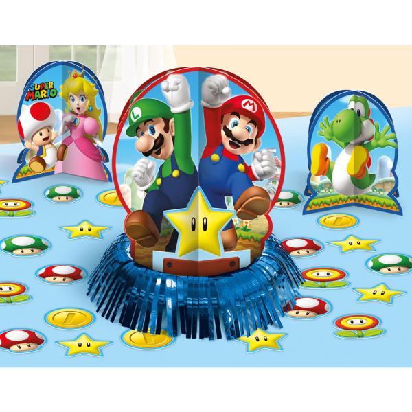 Super Mario Pöytäkoristeet