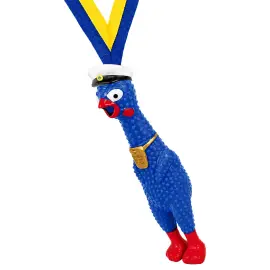 Ylioppilasnalle Piipitt&auml;v&auml; Tipu 17 cm