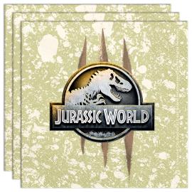Jurassic World Paperiservetit 20 kpl