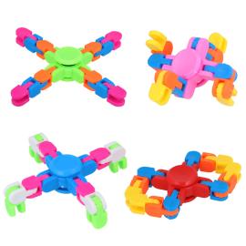 Muovautuva Fidget Spinner