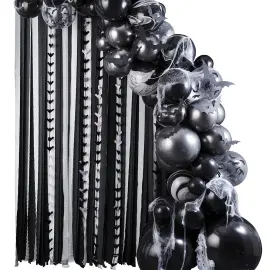 Halloween Ilmapallokaari Setti