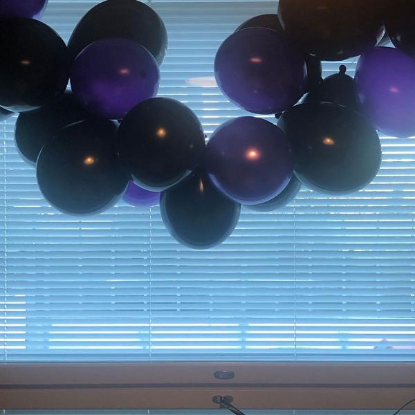 Ilmapallonauha Läpinäkyvä 15 m