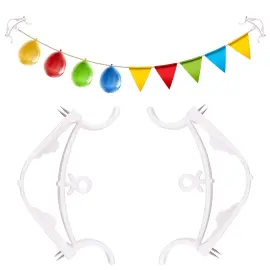 Ripustimet Ilmapallonauhat 2 kpl