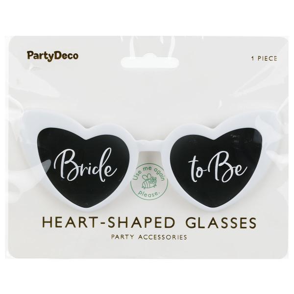 Bride to Be Sydämenmuotoiset Silmälasit