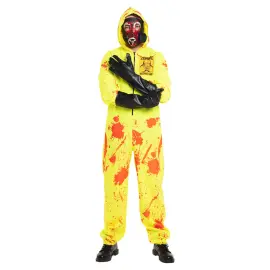 Zombie Hunter Naamiaisasu Deluxe XXL