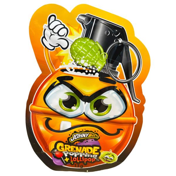 Grenade Popping Candy Karkkia ja Tikkari