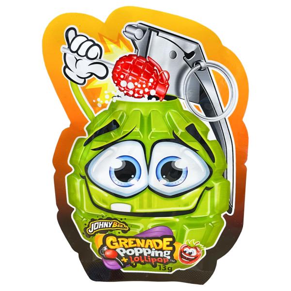 Grenade Popping Candy Karkkia ja Tikkari