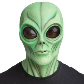 Kokop&auml;&auml;n Lateksinaamio Avaruusolento