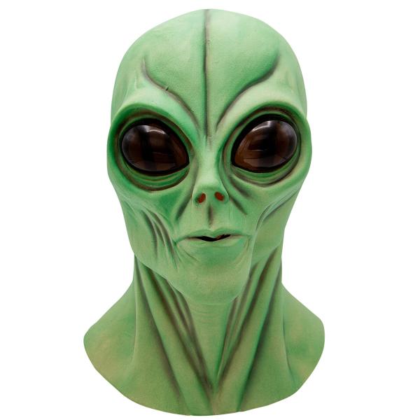 Kokopään Lateksinaamio Avaruusolento