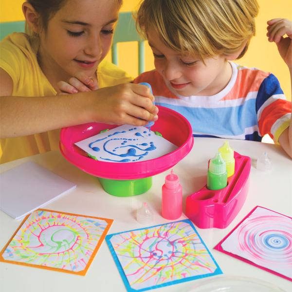 Tornado Spin Art Maalaussetti