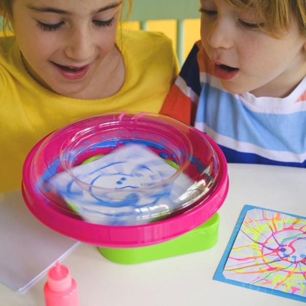 Tornado Spin Art Maalaussetti