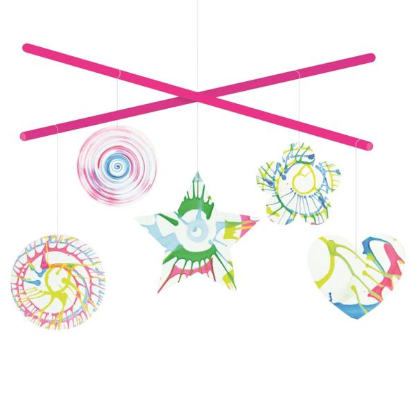 Tornado Spin Art Maalaussetti