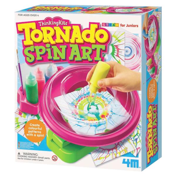 Tornado Spin Art Maalaussetti