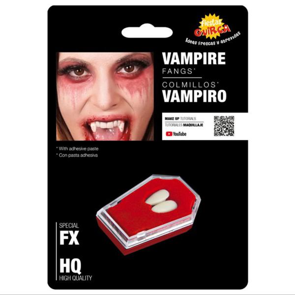 Kiinnitettävät Vampyyrinhampaat