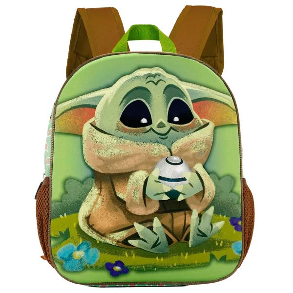 Mandalorian 3D Reppu Yoda