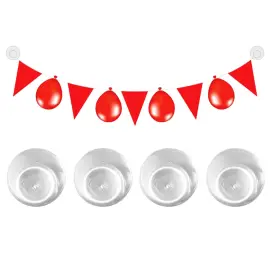 Koukut Ilmapallok&ouml;ynn&ouml;ksille