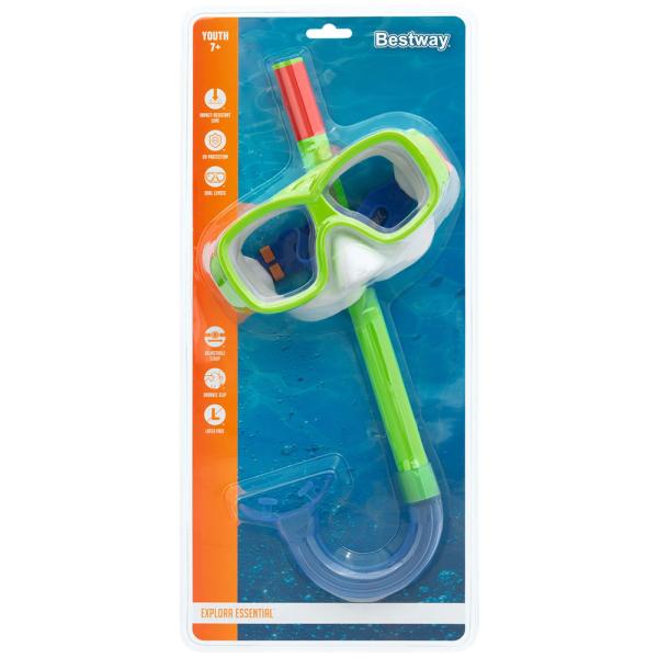 Snorkkelisetti Freestyle Lapsille 7-14v