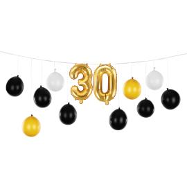 DIY Ilmapalloviirinauha 30 vuotta 13-kpl